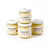 Butter (for greasing jars)