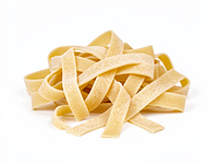 Tagliatelle (dry semolina pasta)