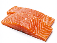 Fresh salmon (skinless fillet)