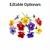 Edible flowers (optional)