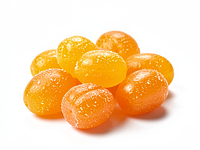 Candied kumquats