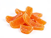 Optional: candied orange peel