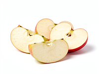 Plasterki jabłka (do dekoracji)