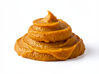 Puree z pieczonej dyni