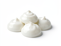 Chilled coconut cream