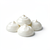 Chilled coconut cream