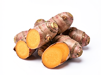 Fresh turmeric