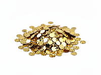 Edible glitter / gold flakes (optional, decoration)