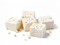 Wędzony twaróg (opcjonalny, do posypania)