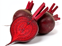 Fresh red beet