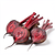 Roasted beets