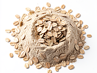 Oat flakes (ground into flour)