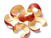 Apples (peels and cores)