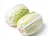 White cabbage (for wrapping, leaves)