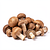 Mixed forest mushrooms (fresh, cleaned)