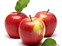 Apples (Polish, firm, e.g. Ligol or Gray Renet)