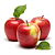 Apples (Polish, firm, e.g. Ligol or Gray Renet)