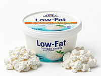 Low-fat cottage cheese