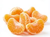 Mandarin pulp (without skins)