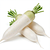 Daikon (white radish)