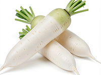 Daikon (white radish)