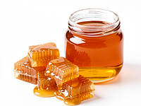 Miód (lub syrop klonowy dla wegańskiej wersji)