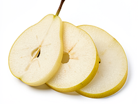 Gruszka azjatycka (obrana i pokrojona w cienkie paski)