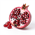 Pomegranate (with seeds)