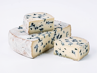 Blue cheese (e.g. gorgonzola, roquefort, or local blue cheese)