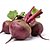 Raw beetroot