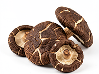 Dried shiitake mushrooms