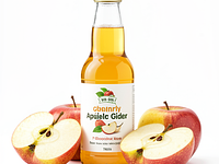 Clear apple juice (non-alcoholic cider)