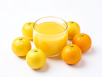 Sok yuzu (lub mieszanka soku z cytryny i pomarańczy 1:1)