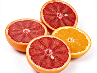 Blood orange juice