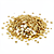 Edible gold flakes