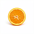 Orange slice (for decoration)