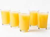 Clear apple juice (unsweetened)