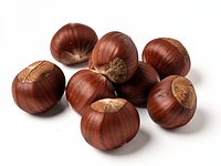 Pieczone kasztany (opcjonalnie)