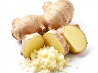 Fresh ginger (peeled and grated)