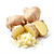 Fresh ginger (peeled and grated)