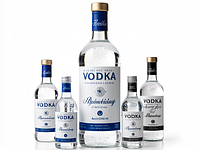 Wódka (opcjonalnie, do wersji alkoholowej)