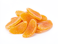 Candied orange peel (optional)