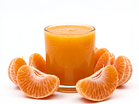 Sok z klementynki (świeżo wyciśnięty)