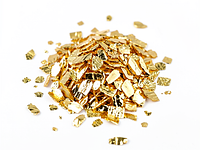 Edible gold flakes (optional)