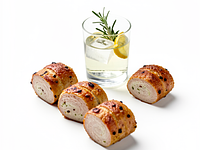 Gin (optional, alcoholic addition)