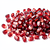 Pomegranate seeds for decoration