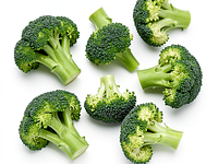 Broccoli florets