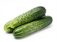 Fresh cucumber (e.g. greenhouse)