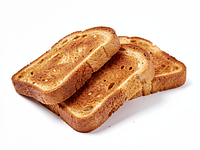 Grzanki (chrupiące kromki chleba) - opcjonalne