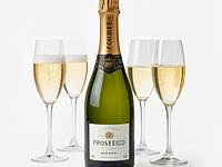 Szampan lub prosecco